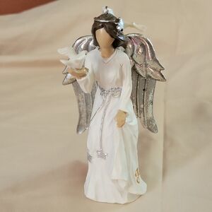 Angel. St Nicholas Square Angel Ornament. Collectible 5 Inches